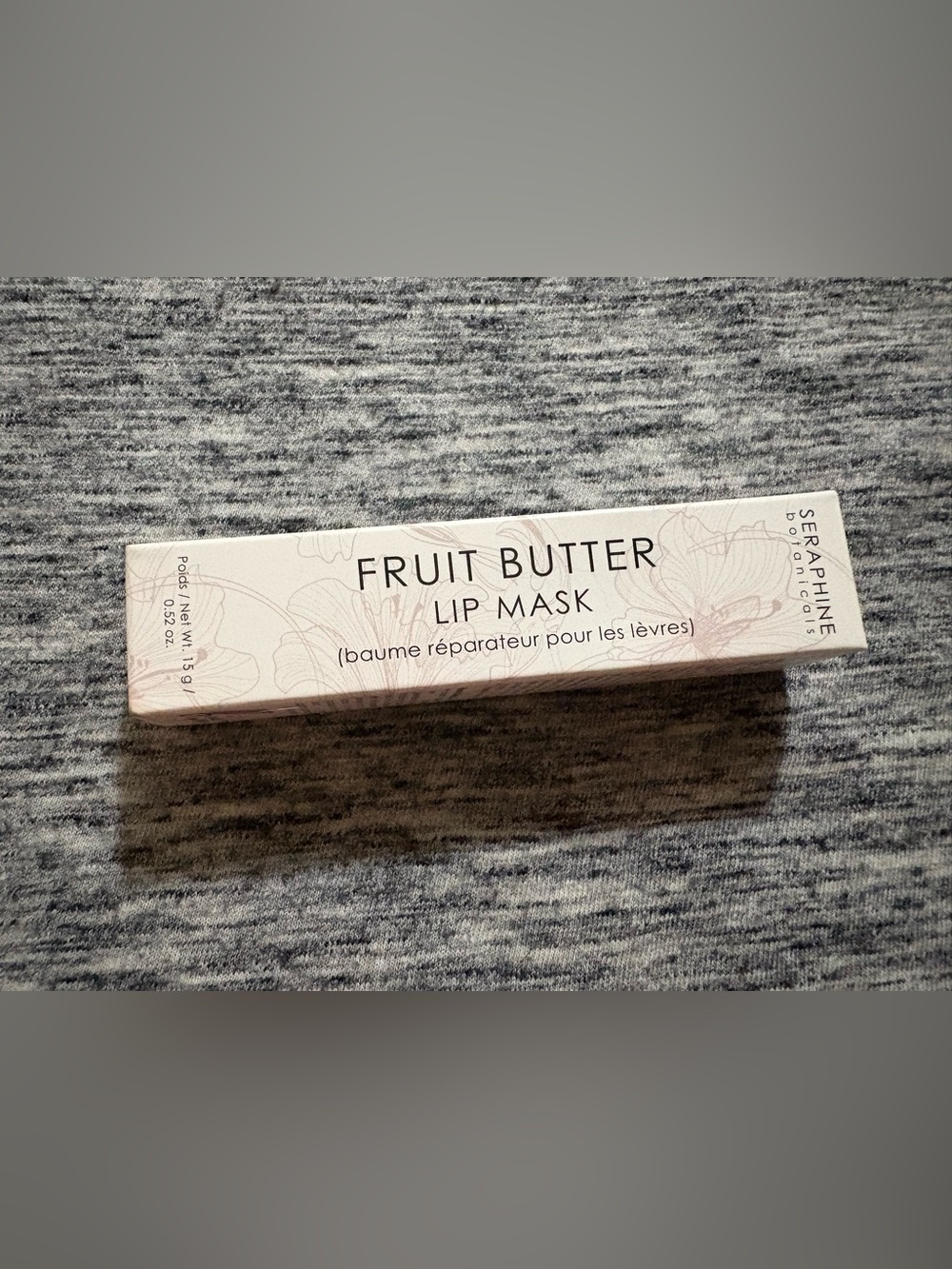 Seraphine Botanicals Fruit Butter Lip Mask - Cream